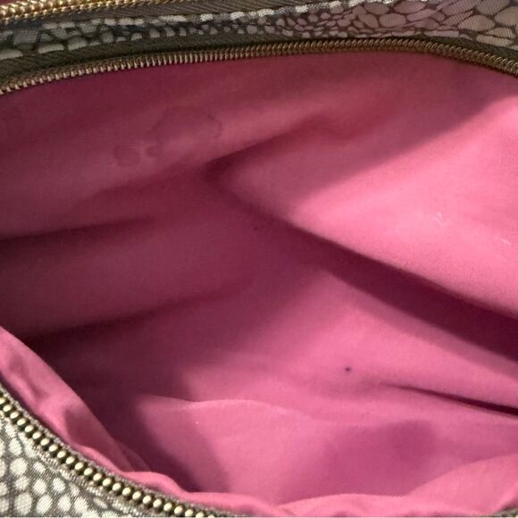 Travelon Anti-Theft Signature Snake Print Hobo Crossbody Bag - Picture 9 of 14